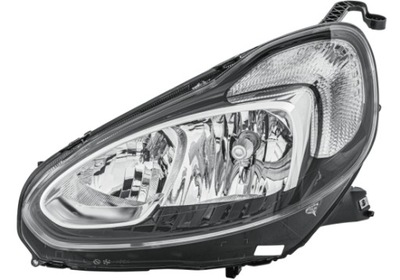 LAMP OPEL ADAM 2014-18 LEFT H7/H1+ KIERUNKOWSKAZ+SILNIK  