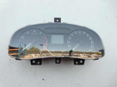 DASHBOARD SKODA FABIA II 5J ROOMSTER 1.2 12V BZG  