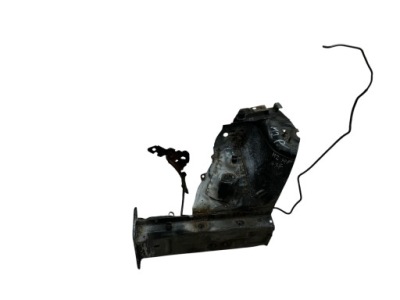 Четверть лонжерон mazda 2 ii de 07-14 lak. a3f правый перед фото №1