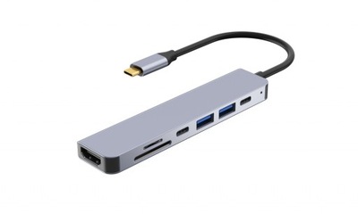 Stacja Dokująca Hub Usb Ibox Iuh3Sl4K Hdmi Sd Pd100W
