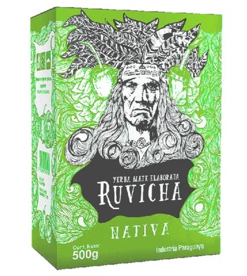 Yerba Mate Ruvicha Nativa 500g