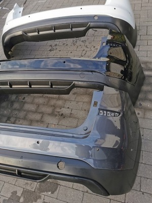 Hyundai tucson n-line 2020 бампер задний фото №1