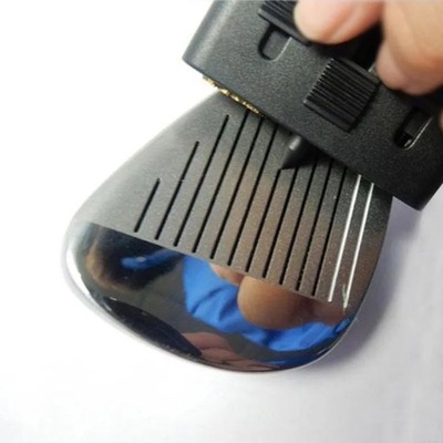 3-w-1 Golf Club Groove Putter klinowa szczotka do czyszczenia butów do czys