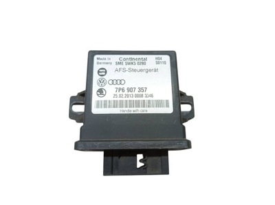 Модуль світла 7p6907357 volkswagen touareg ii 2011- фото №1