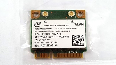 KARTA WIFI INTEL CENTRINO WIRELESS-N 1030 11230BNHMW