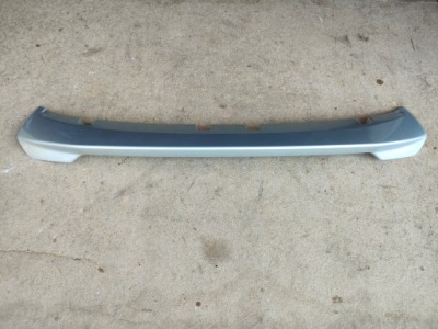 Накладка накладка бампера ford transit custom lift kk2j-17h791-a фото №1