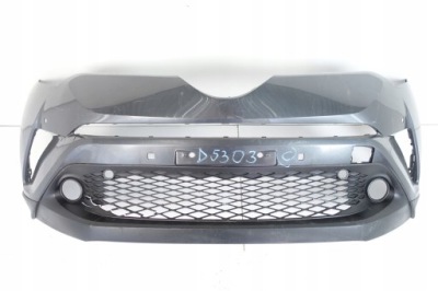 Бампер перед передний toyota chr c-hr 2016- фото №1