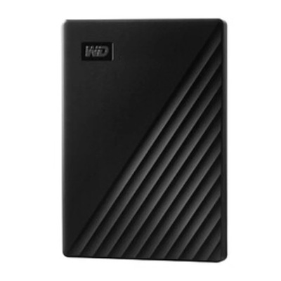 Western Digital My Passport zewnętrzny dysk twarde 5 TB Czarny