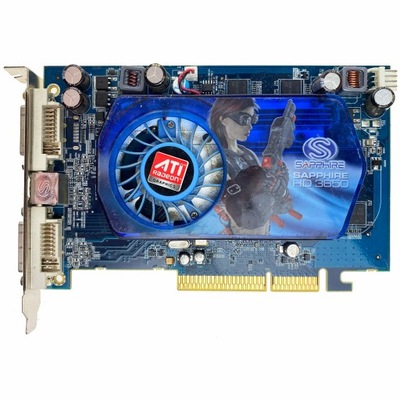 AGP ATI HD 3650 512MB SAPPHIRE ALLE! ŁfL