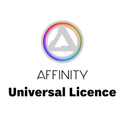 Affinity V2 Universal Licence | Licencja wieczysta