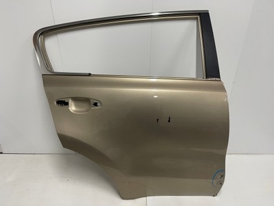 Двері задня задні праве kia sportage 4 iv 16- фото №1