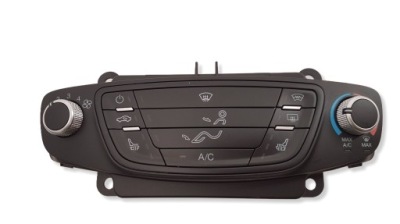 Панель кондиционера ford transit courier av1t-19980-dh фото №1