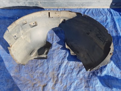 Підкрилок правий перед mercedes gl x164 1648842622 1648842422 фото №1