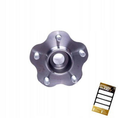 Ступица колеса задняя suzuki sx4 4wd 06-, fiat sedici 4 фото №1