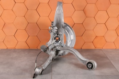 Bmw 5' g30 g31 поворотный кулак рычаг ступица левый перед xdrive 6884385 28 km ! фото №1