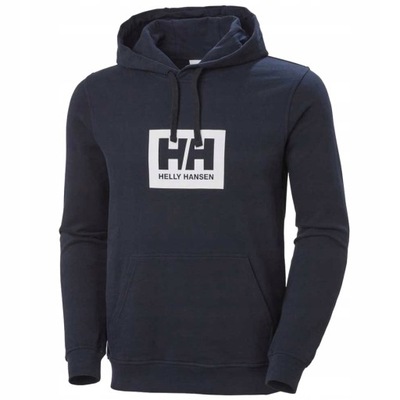 Bluza HH Box Hoodie NAVY 53289-598 r. XL