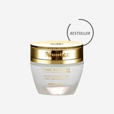 Krem na dzień NovAge Time Restore SPF 15-Oriflame