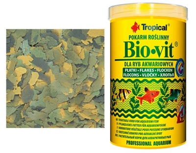 Tropical Bio-vit 100ml/20g Uzupełnienie