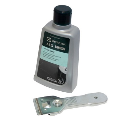 PŁYN ELEKTROLUX DO PŁYT INDUKCYJNYCH + SKROBAK