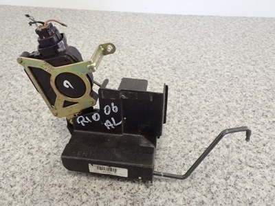 Kia rio 05-10 замок дверь задний левый фото №1