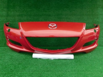 Mazda rx8 бампер передний перед фото №1