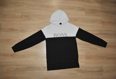 HUGO BOSS świetna bluza LOGO r. S