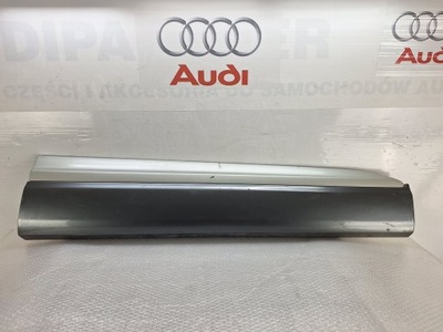 Молдинг накладка двері audi q7 sline sq7 ii 2015-- оригінал оригінальний номер aso фото №1