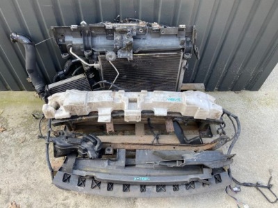 Nissan x-trail t32 14-17r 2015r 1.6 dci - ремінь передній під  радар радіатор фото №1