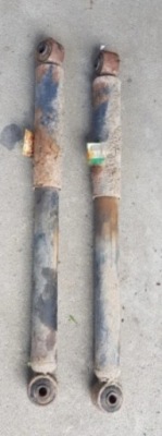 Амортизатор правый левый задняя suzuki grand vitara ii фото №1