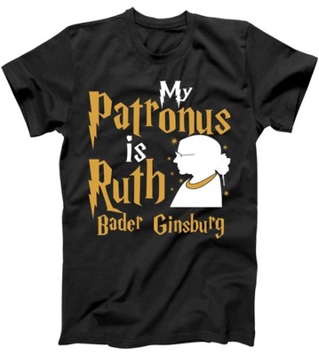 My Patronus Is Ruth Bader Ginsburg T-Shirt