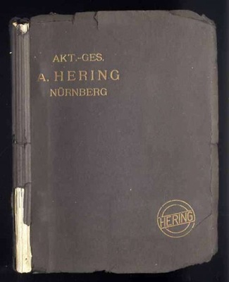 Aktiengesellschaft A. Hering, Nürnberg 1933