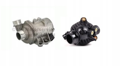 ÉLECTRIQUE POMPE WODY+TERMOSTAT BMW 3 5 6 7 N52 5 - milautoparts-fr.ukrlive.com