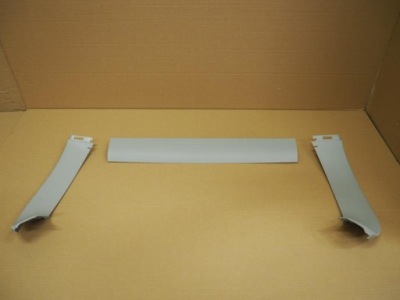 Защита накладки стойка комплект grand vitara ii фото №1