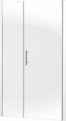 Drzwi prysznicowe wnękowe 100 cm - uchylne Deante Moon KTM 012P