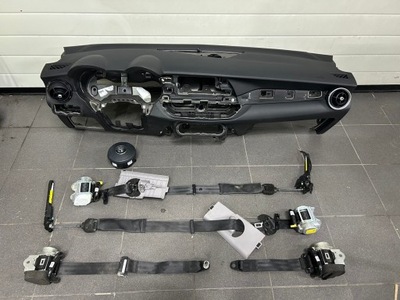 Alfa romeo stelvio консоль ремни подушки безопасности демонтаж подушка безопасности фото №1