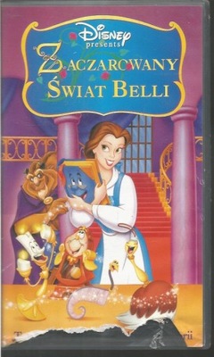 Zaczarowany Świat Belli bajka [VHS]
