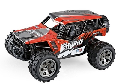 SAMOCHÓD ZDALNIE STEROWANY 1:18 AUTO RC TERENOWY 20 KM/H 2.4Ghz