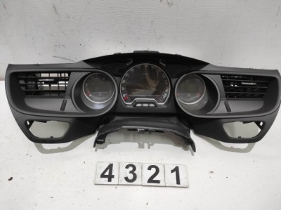 Счетчик citroen c5 iii 9677285280 фото №1