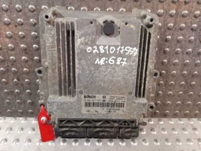 Бортовой компьютер 0281017977 237100899r 237101487r renault master iii 2.3 dci фото №1