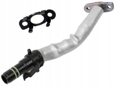 Трубка турбіни злив оливи astra mokka insignia фото №1