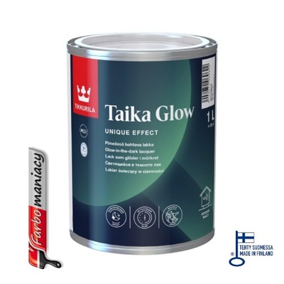 TIKKURILA TAIKA GLOW Farba Fluorescencyjna 1L