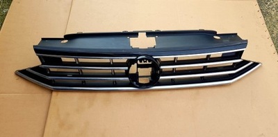 РЕШЁТКА РЕШЁТКА РАДИАТОРА VW PASSAT B8 R-LINE РЕСТАЙЛ 19- 3G0853653N 3G0853651 OR