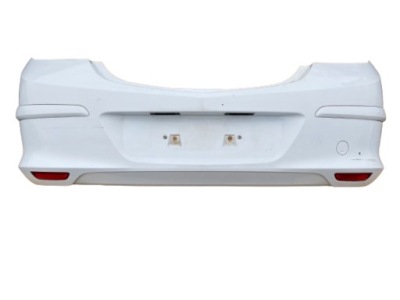 Opel astra h gtc 3d kompletny бампер задня білий фото №1