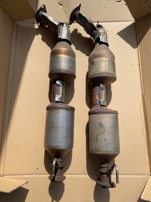 Toyota land cruiser 150 каталізатор dpf zc7 zc8 фото №1