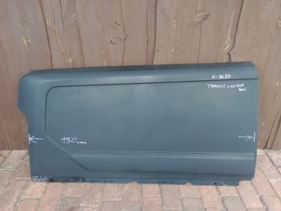 Ford transit custom крила задній правий góra фото №1