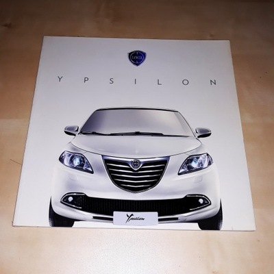 Lancia Ypsilon 2011 j.polski ! 