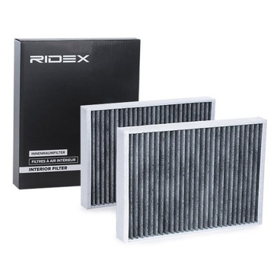 RIDEX 424I0290 FILTR, VENTILATION PRZESTRZENI PASAZERSKIEJ  