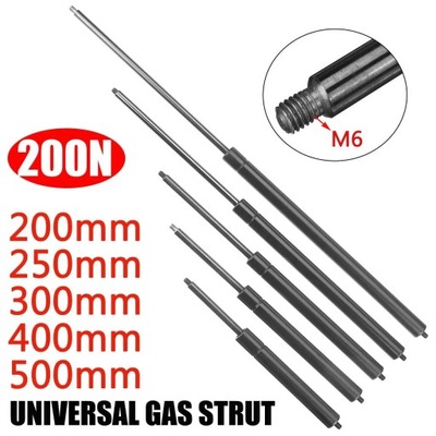 2pcs 200N 260-500mm Car Gas Strut Bars Gas Spring Hood Support Rod S~65432