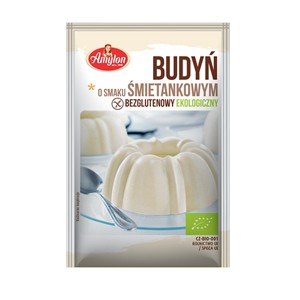 BUDYŃ O SMAKU ŚMIETANKOWYM BEZGLUTENOWY BIO