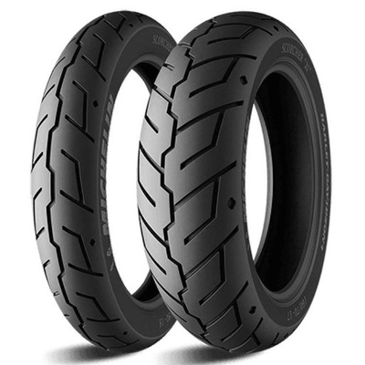 Michelin SCORCHER 31 130/80B17 + 180/65B16 